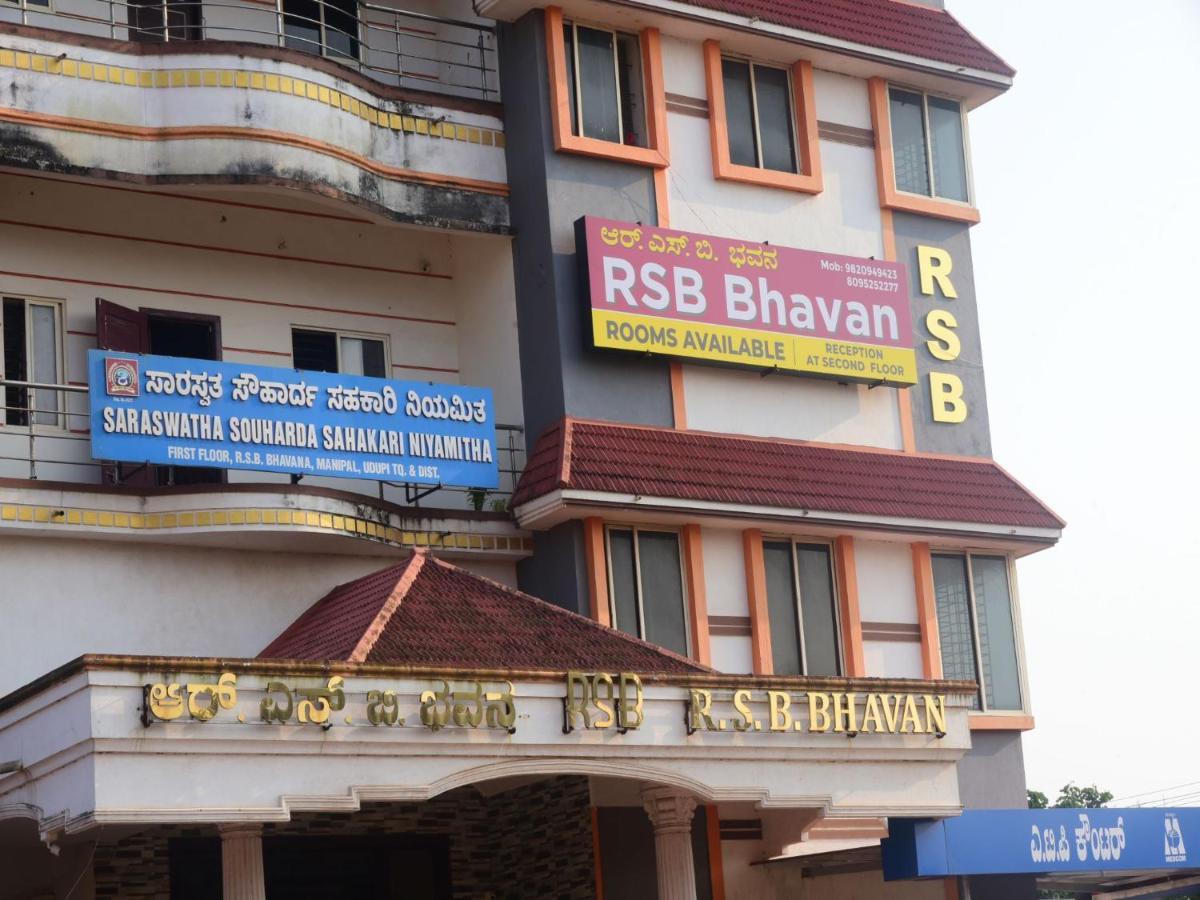 R S Bhavan Manipal Exteriér fotografie