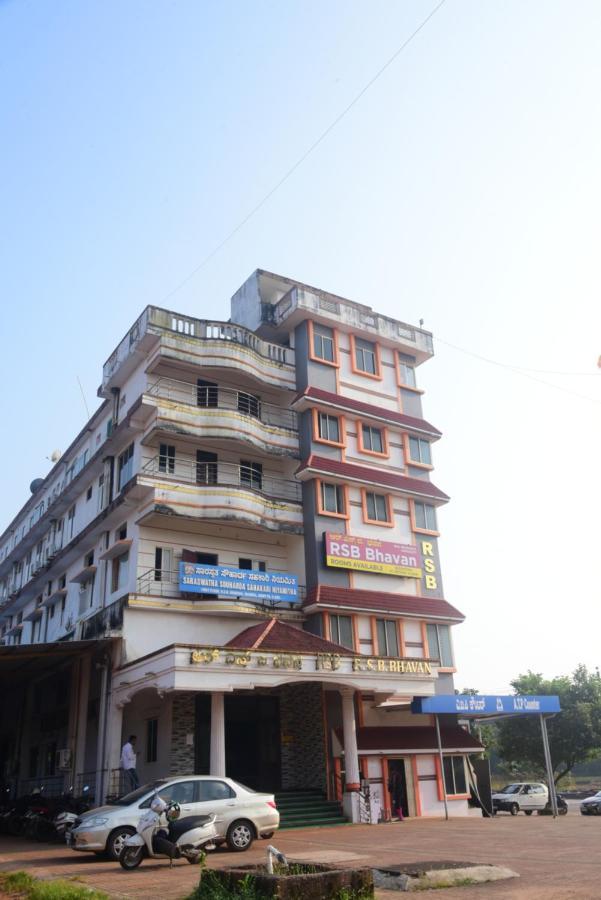 R S Bhavan Manipal Exteriér fotografie